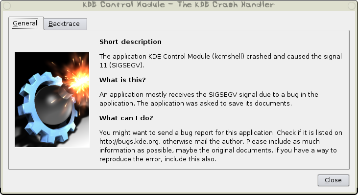 t-KDE_Control_Module_-_The_KDE_Crash_Handler.png