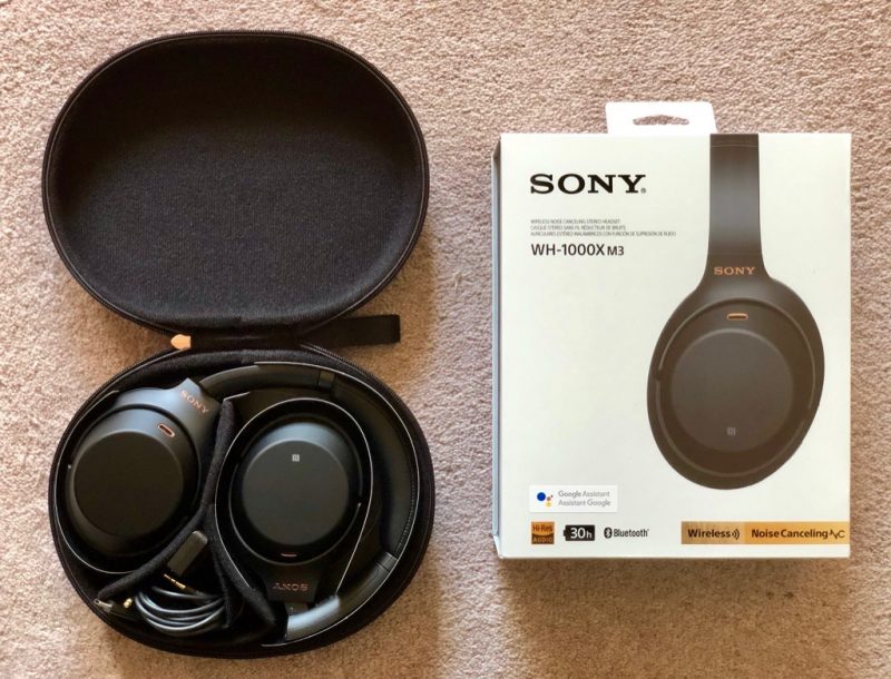 Review: Sony's WH-1000XM3 Headphones are the Best Noise-Canceling Cans You Can | MacRumors Forums