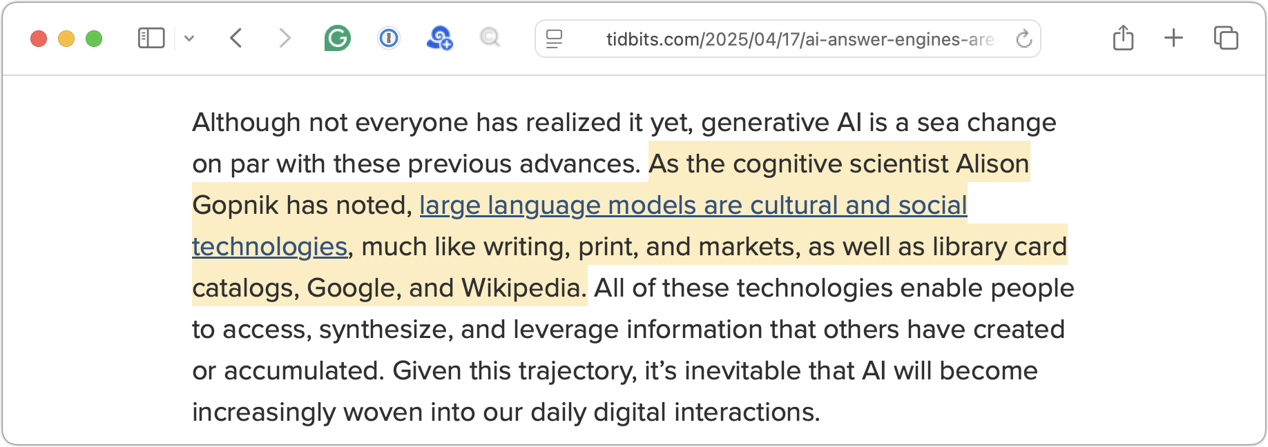 tidbits.com