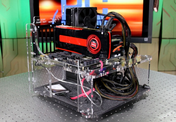 Open Bench Computer Case