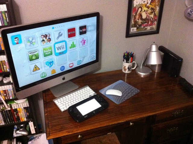 Is It Possible To Connect A Wiiu To An Imac Macrumors Forums