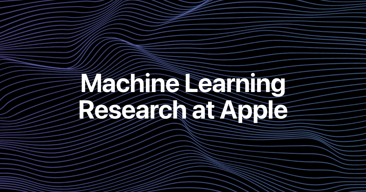 machinelearning.apple.com