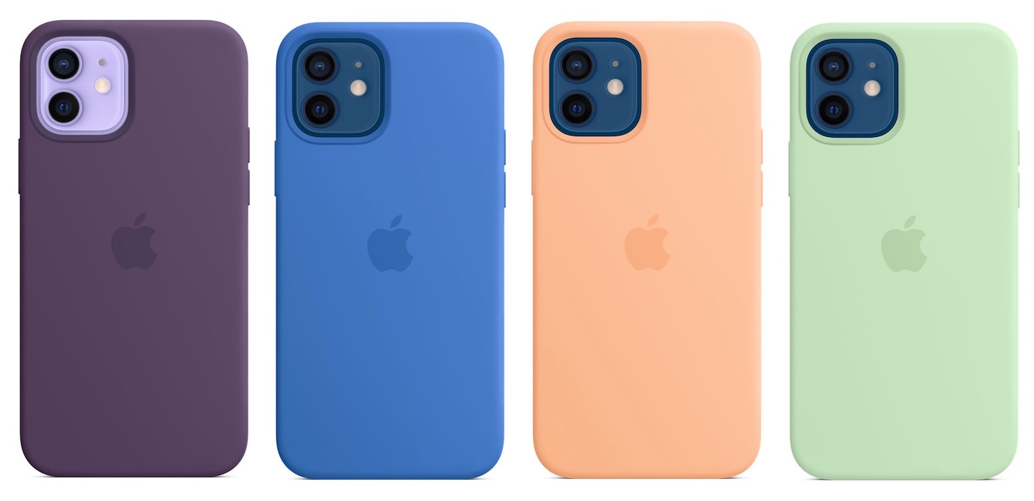 Apple Rolls Out New Spring Accessories Including Colorful Iphone Cases Apple Watch Bands And Airtags Holders Macrumors Forums