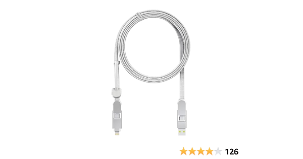 mophie USB-C Fast Charge Cable with Lightning Connector (2 m)