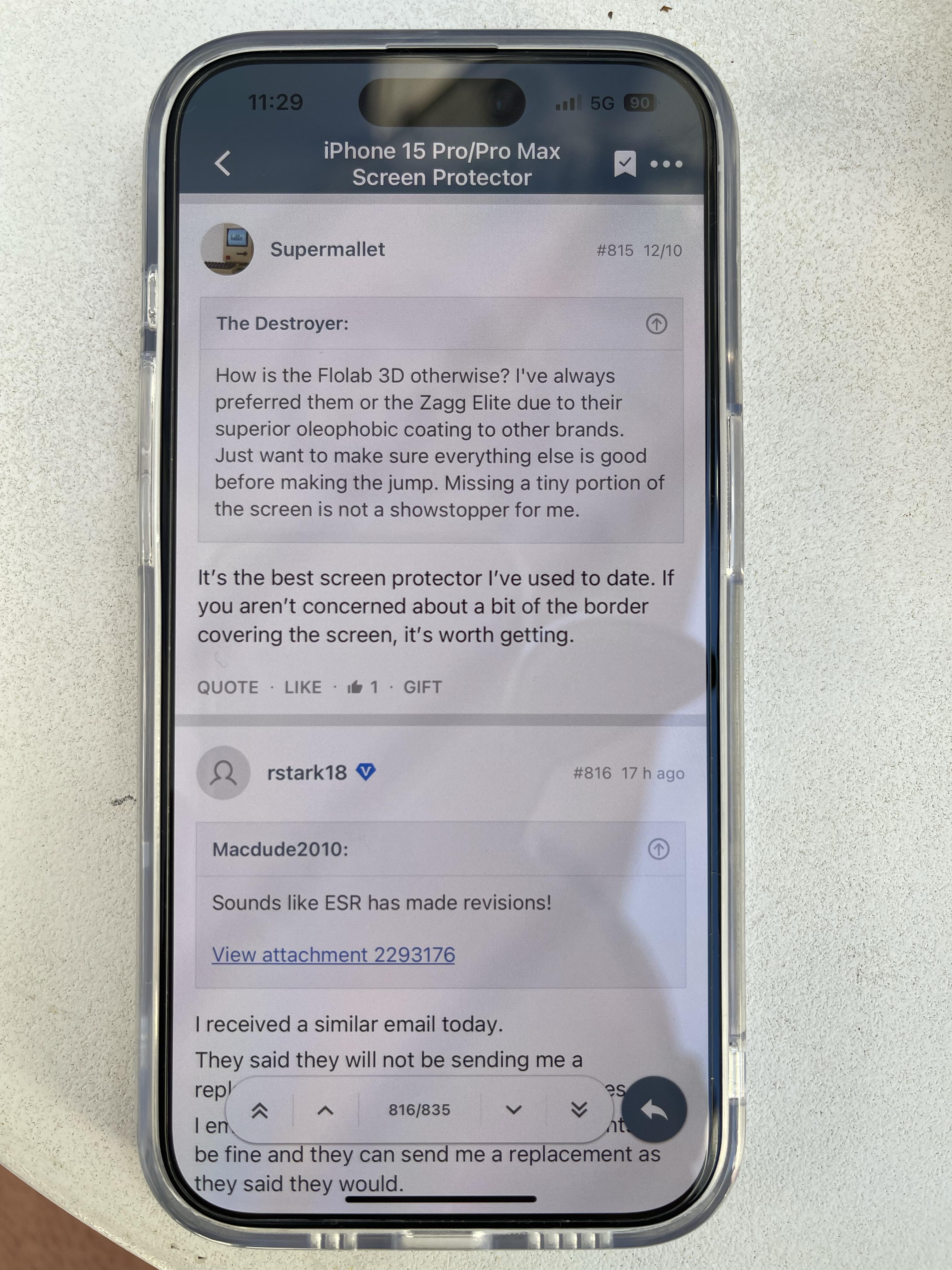 iPhone 15 Pro - Screen Protectors that do not bubble around the edges? : r/ iphone