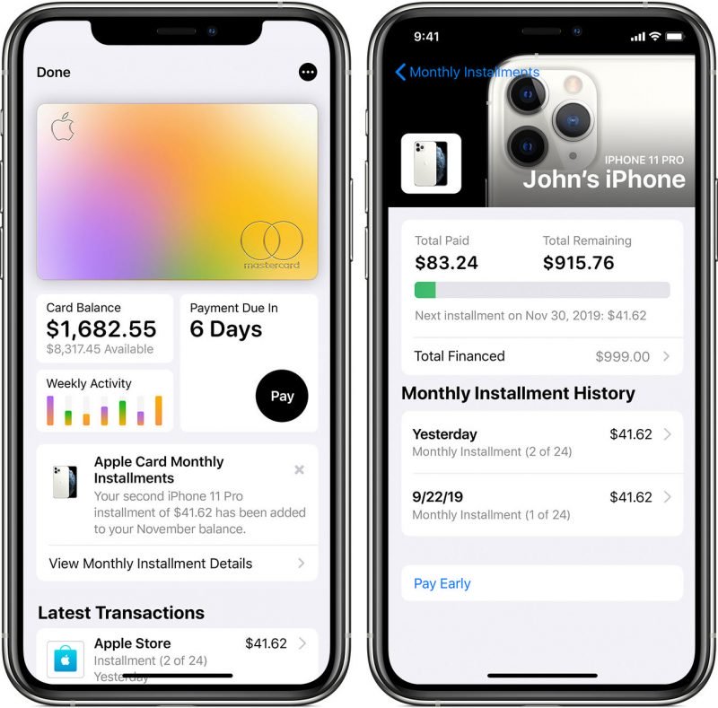 Apple Card Monthly Installments How the InterestFree iPhone Financing