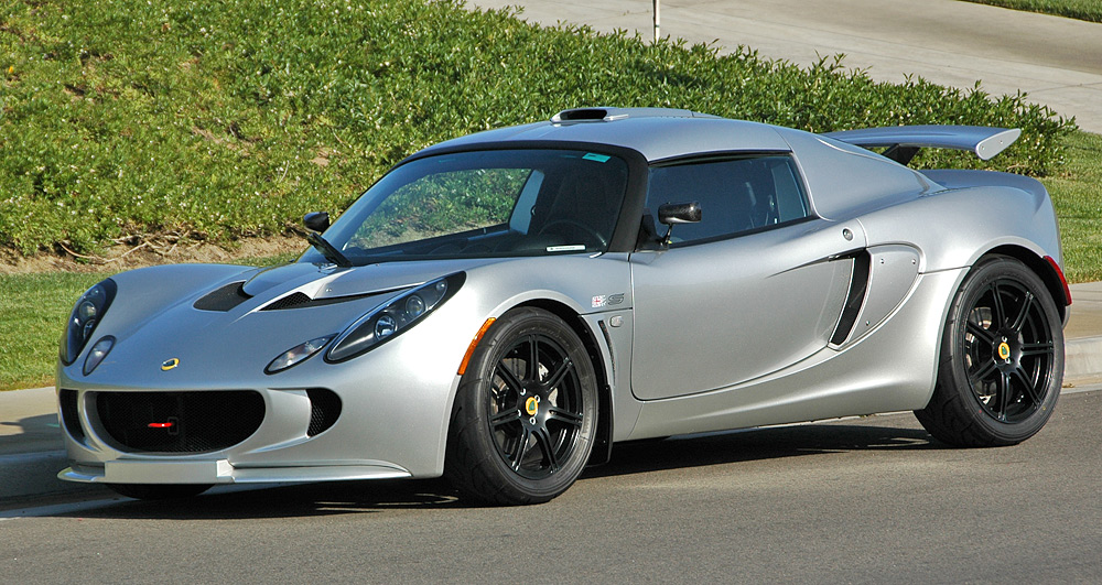 Лотус exige s