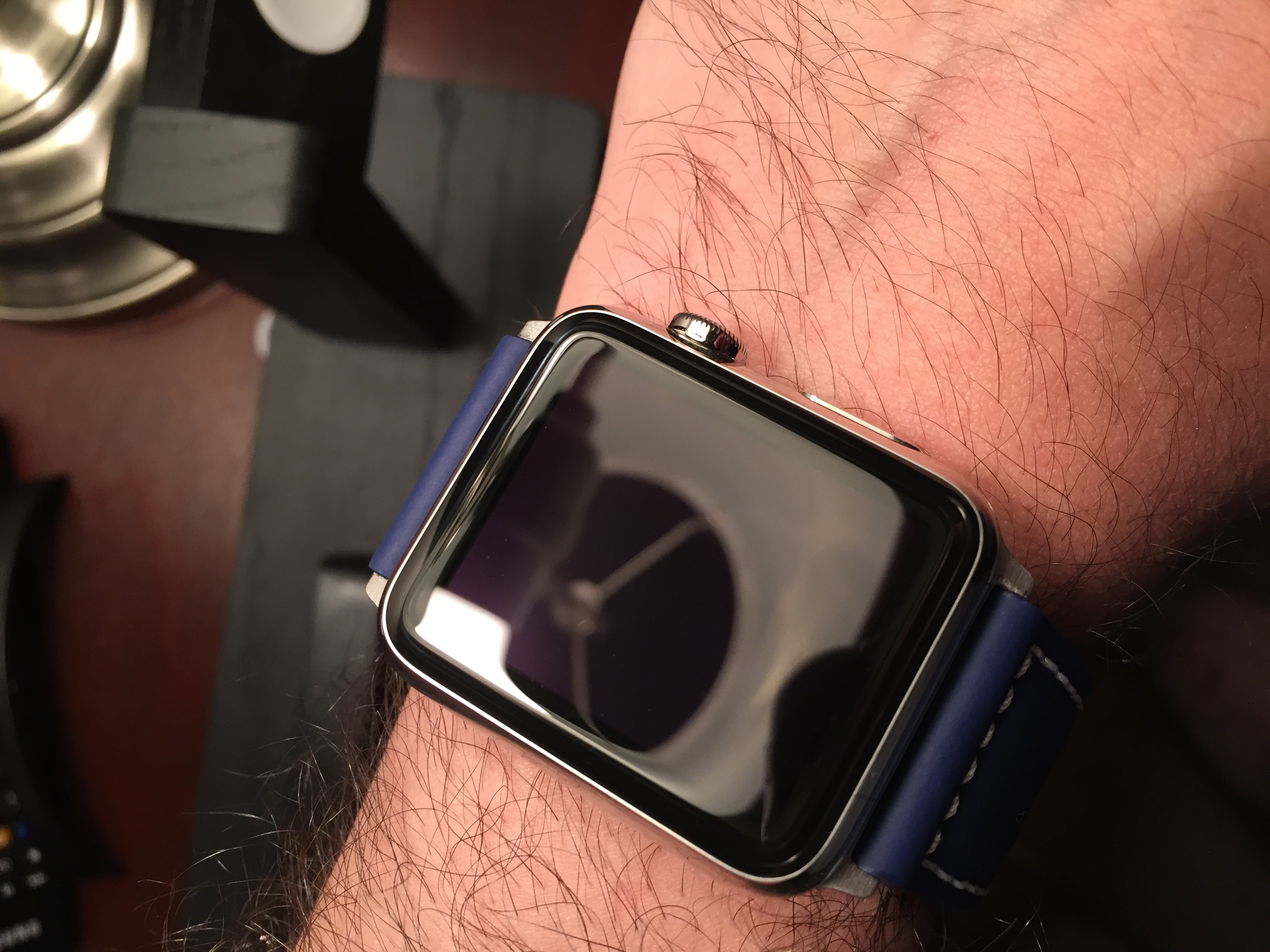 apple watch adapter space gray