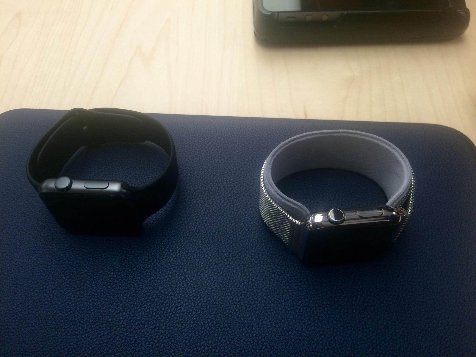 space gray milanese loop