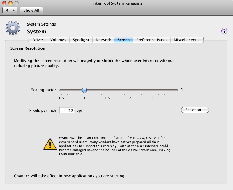 Tinkertool for mac