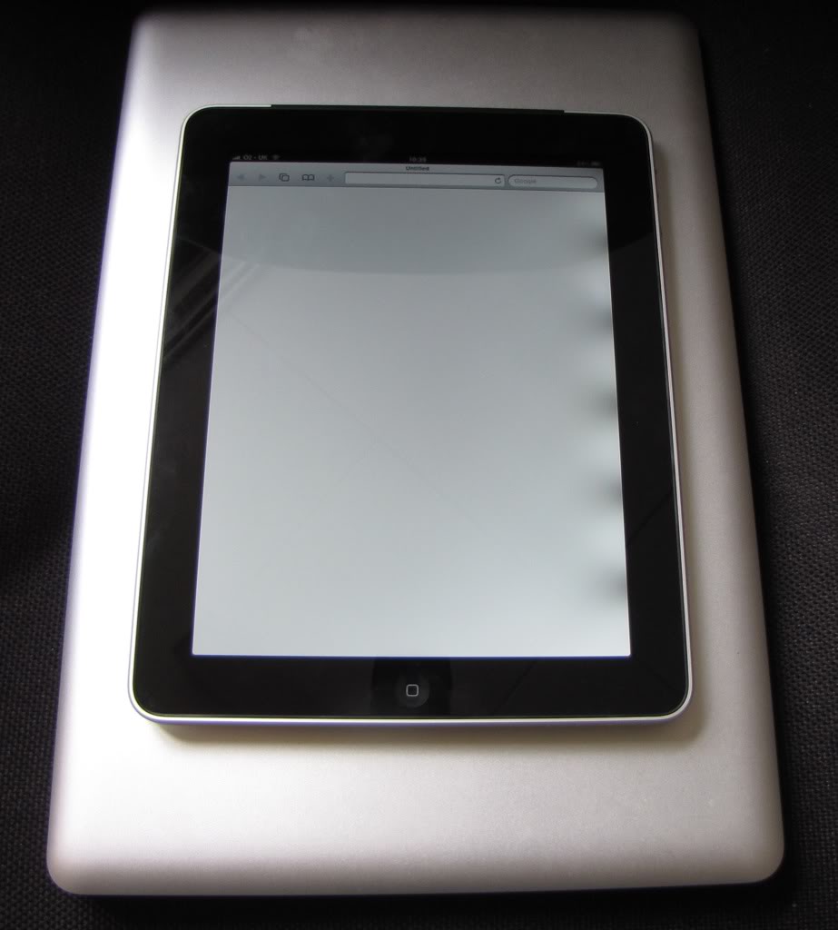 iPad Backlight 'Spotlighting' fault MacRumors Forums