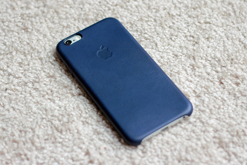 my midnight blue leather case | MacRumors Forums