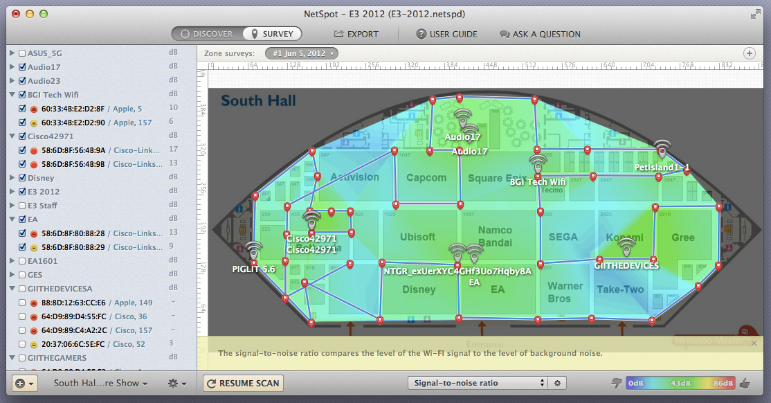 How to start your first WiFi site survey with NetSpot