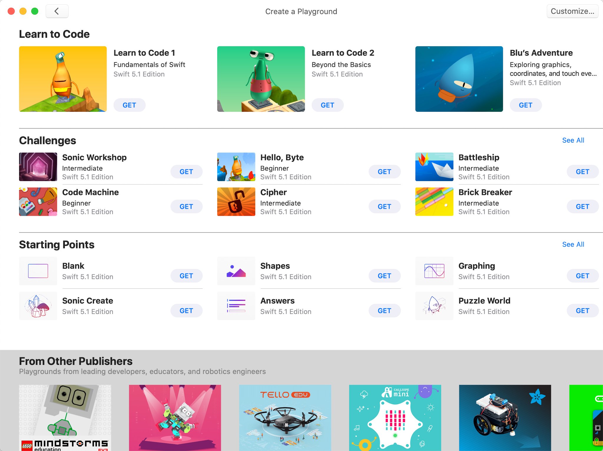 Swift Playground For Mac
