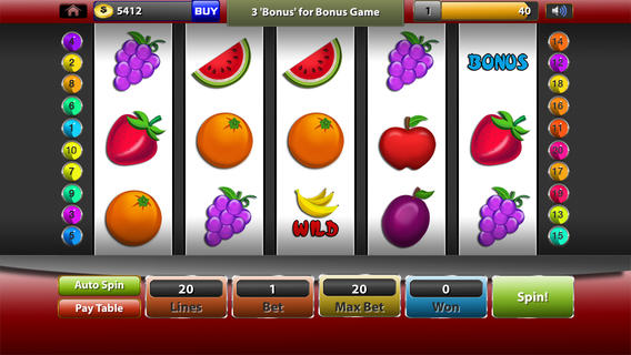 3 - Online Casino Slots Slot Machine