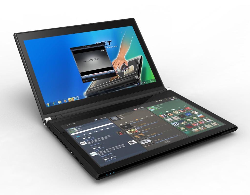 Максимальный экран ноутбука. Acer Iconia 6120. Acer Dual Screen Iconia Touchbook. Acer Iconia 2 экрана. Acer Iconia Touchbook 2x 14.