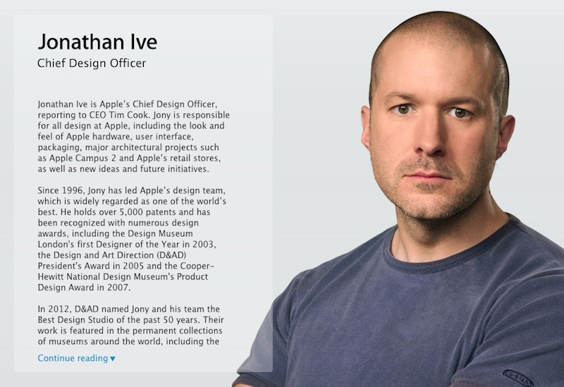 Jony Ive Officially Takes Chief Design Officer Title At Apple Page 4 Macrumors Forums