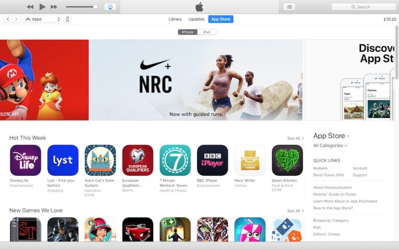 download apple app store for pc