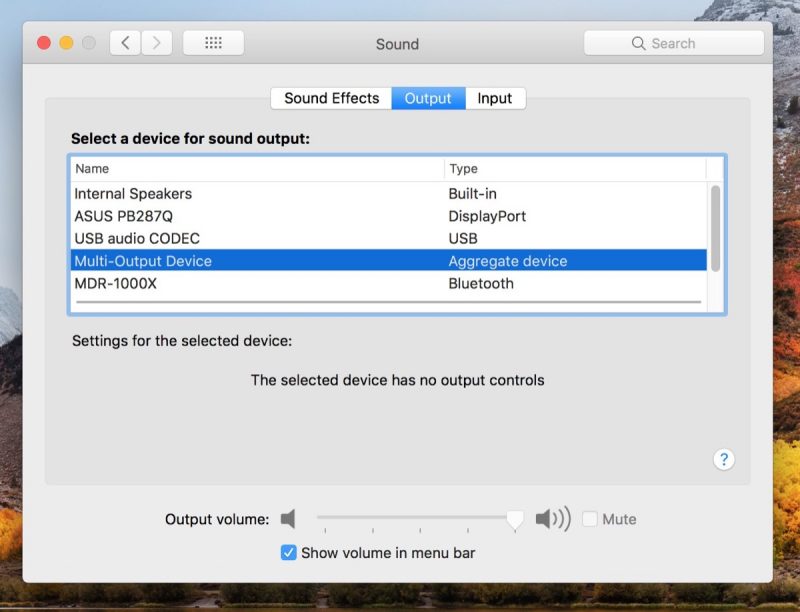 How to Output Your Mac's Audio to Two Pairs of Headphones at the Same Time MacRu