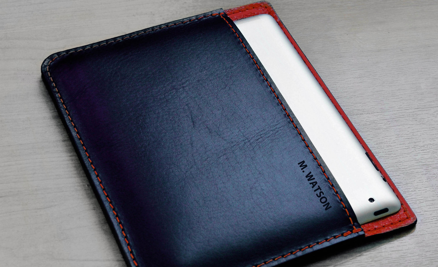 Louis Vuitton new iPad sleeve? Other luxury designer sleeves