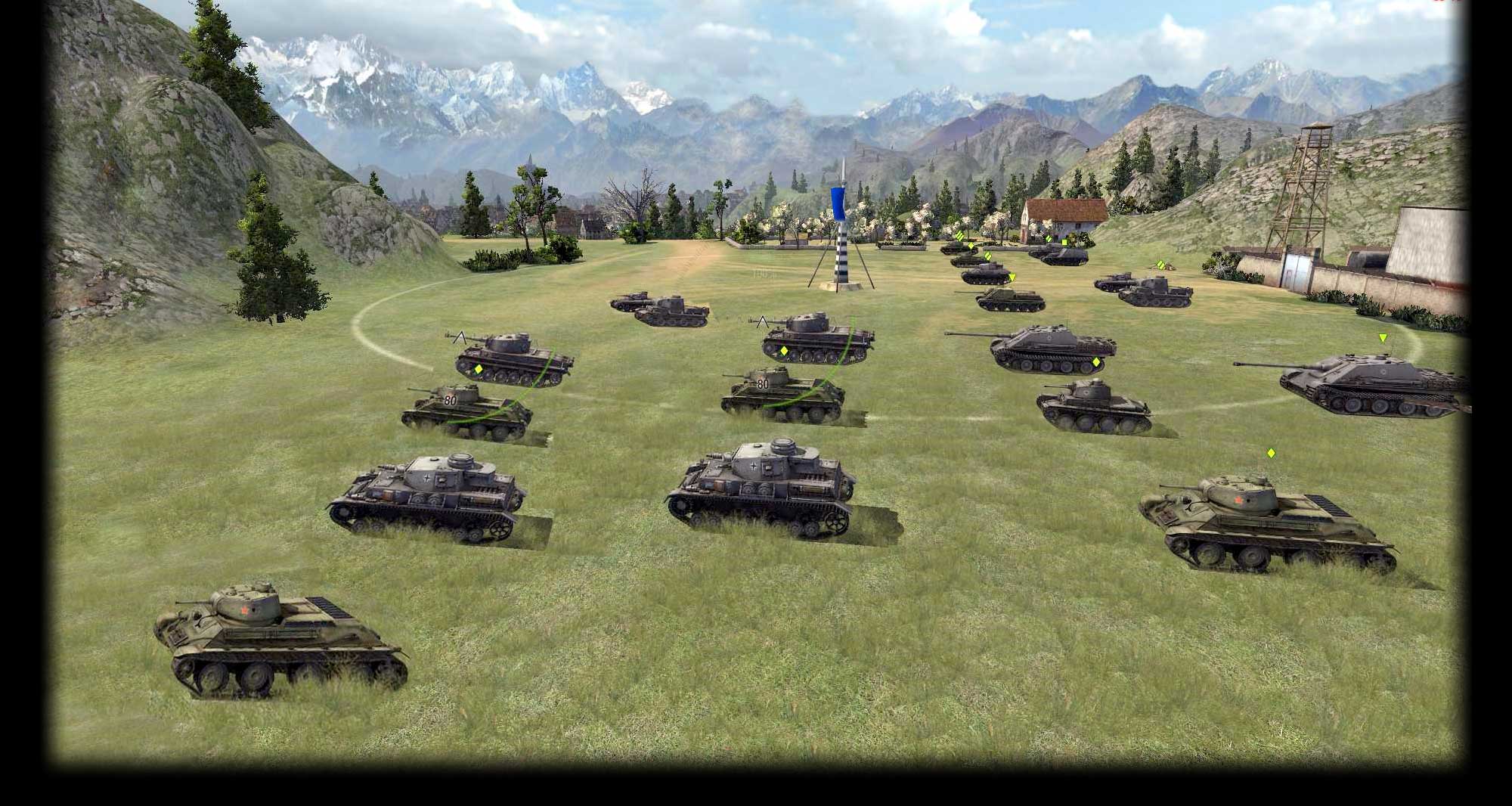 Wotmod. Танки игра World of Tanks. Много танков. Танковые гонки. Много танков WOT.