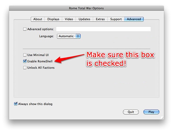 Rome: Total War Cheats For PC iOS (iPhone/iPad) Android Macintosh