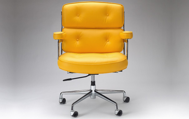 Nice Desk Chair That Matches My Imac, Yellow Leather Office Chair