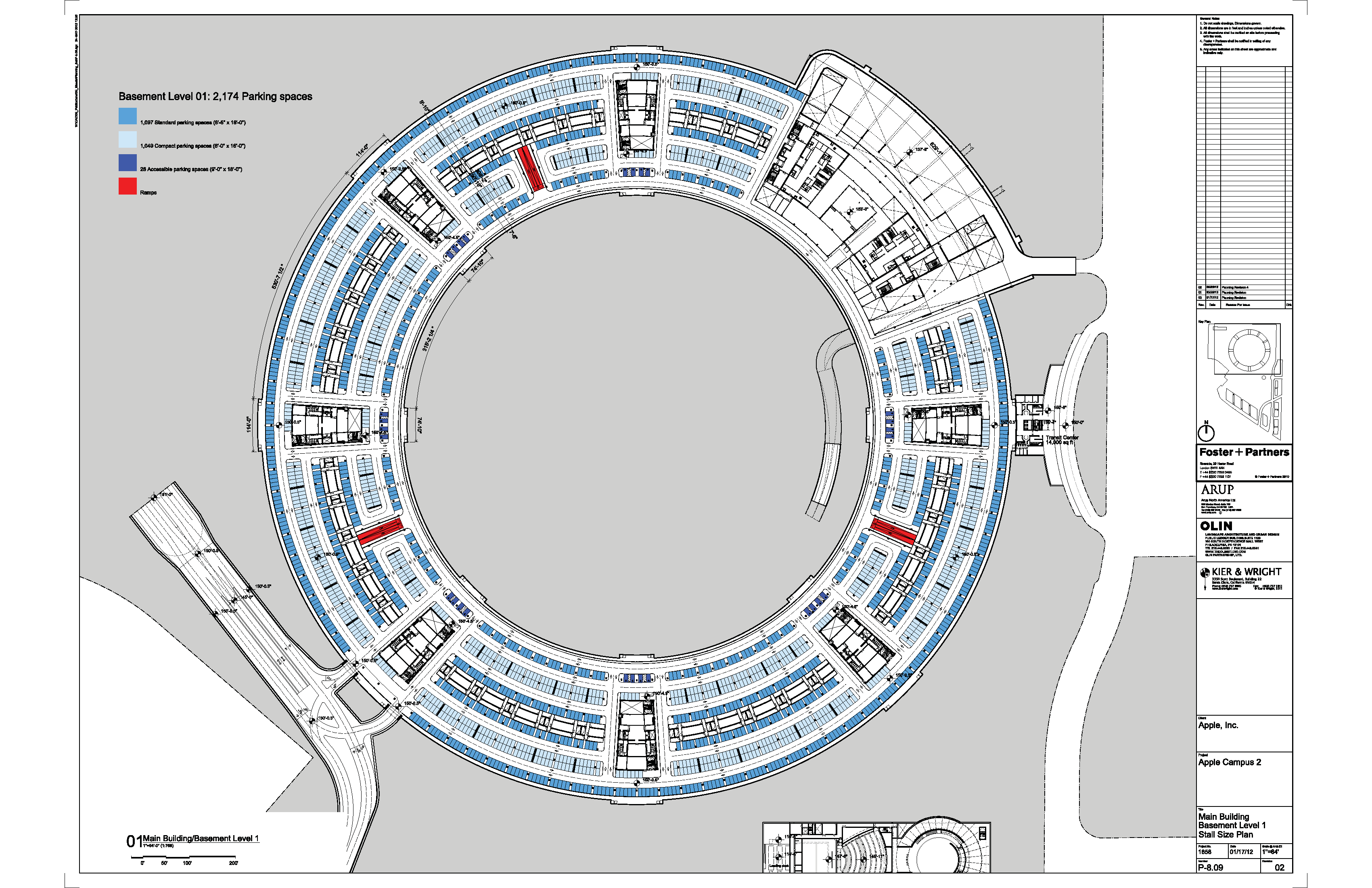 Apple's Spaceship Campus Shown Off in Rendered FlyThrough