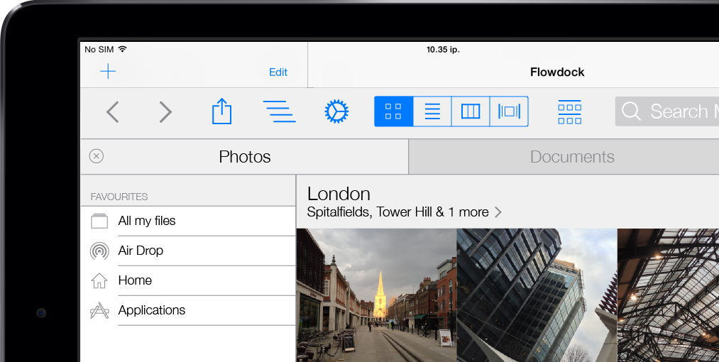 Finder For iOS on the iPad Pro | MacRumors Forums