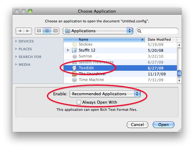 equivalent of notepad on mac