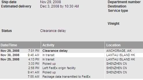 What Does Package Received After Fedex Cutoff