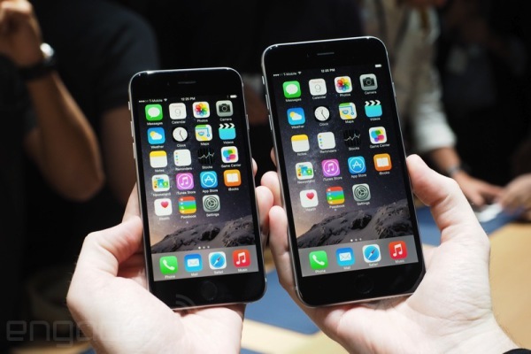 iPhone 6 Plus has a virtual resolution larger than 1080p | MacRumors Forums