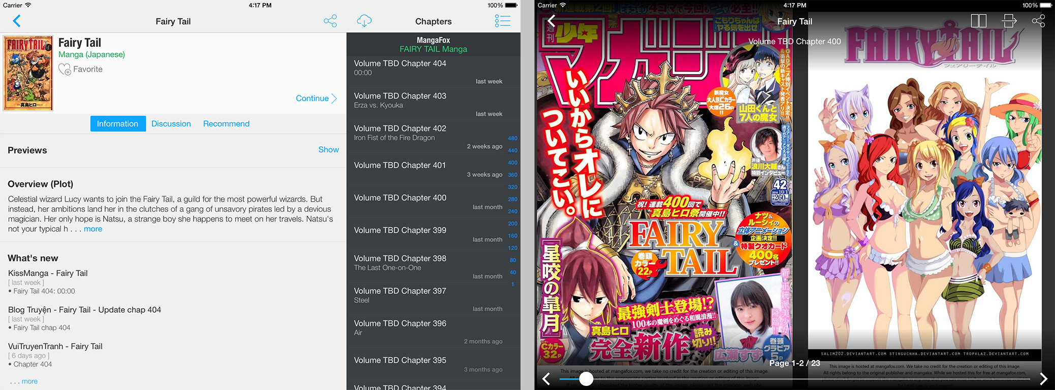 Manga app for pc