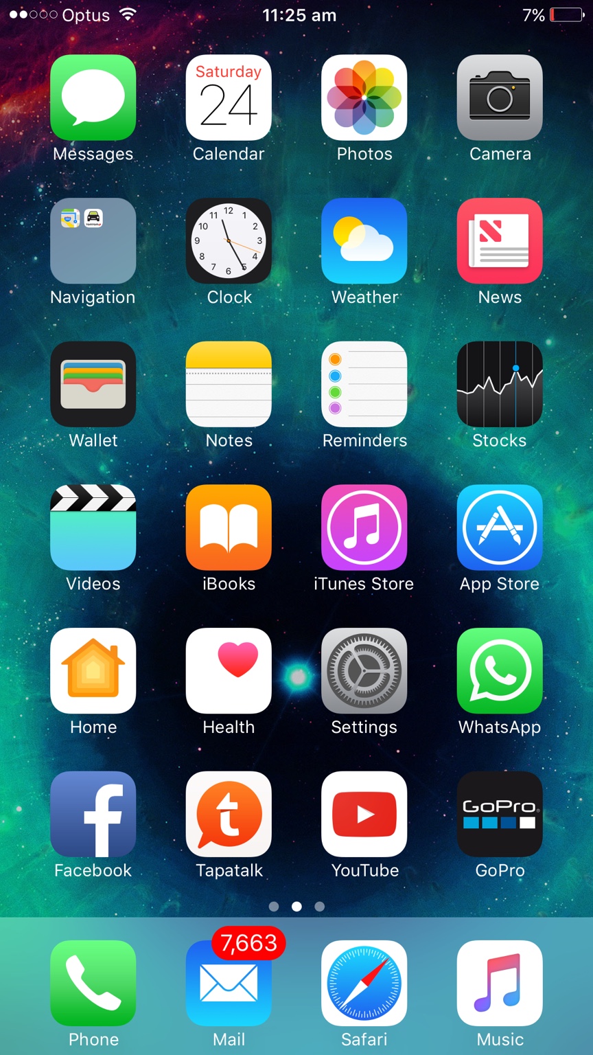 Post your iPhone 7 7 home screens here MacRumors Forums