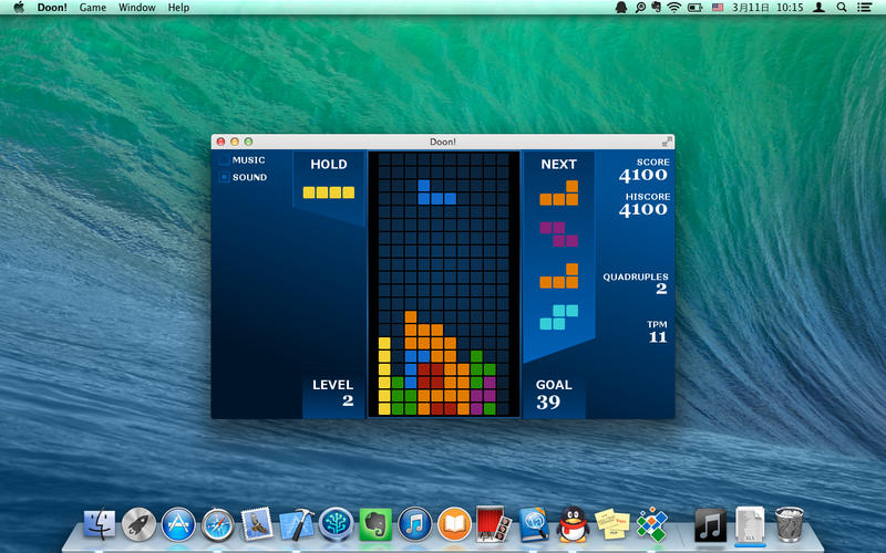 Tetris macos shop