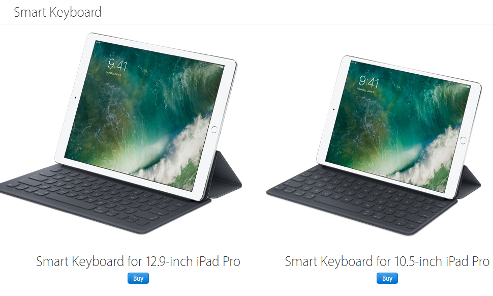 Will Smart Keyboard for 9.7" iPad Pro work with the new 10.5" iPad Pro
