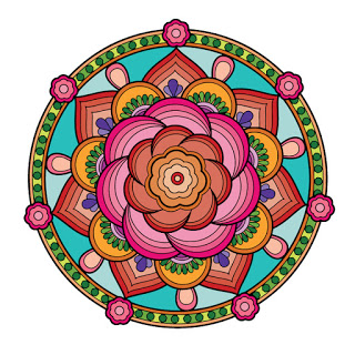 Coloring Pages For Adults Adult Mandala Coloring Book On