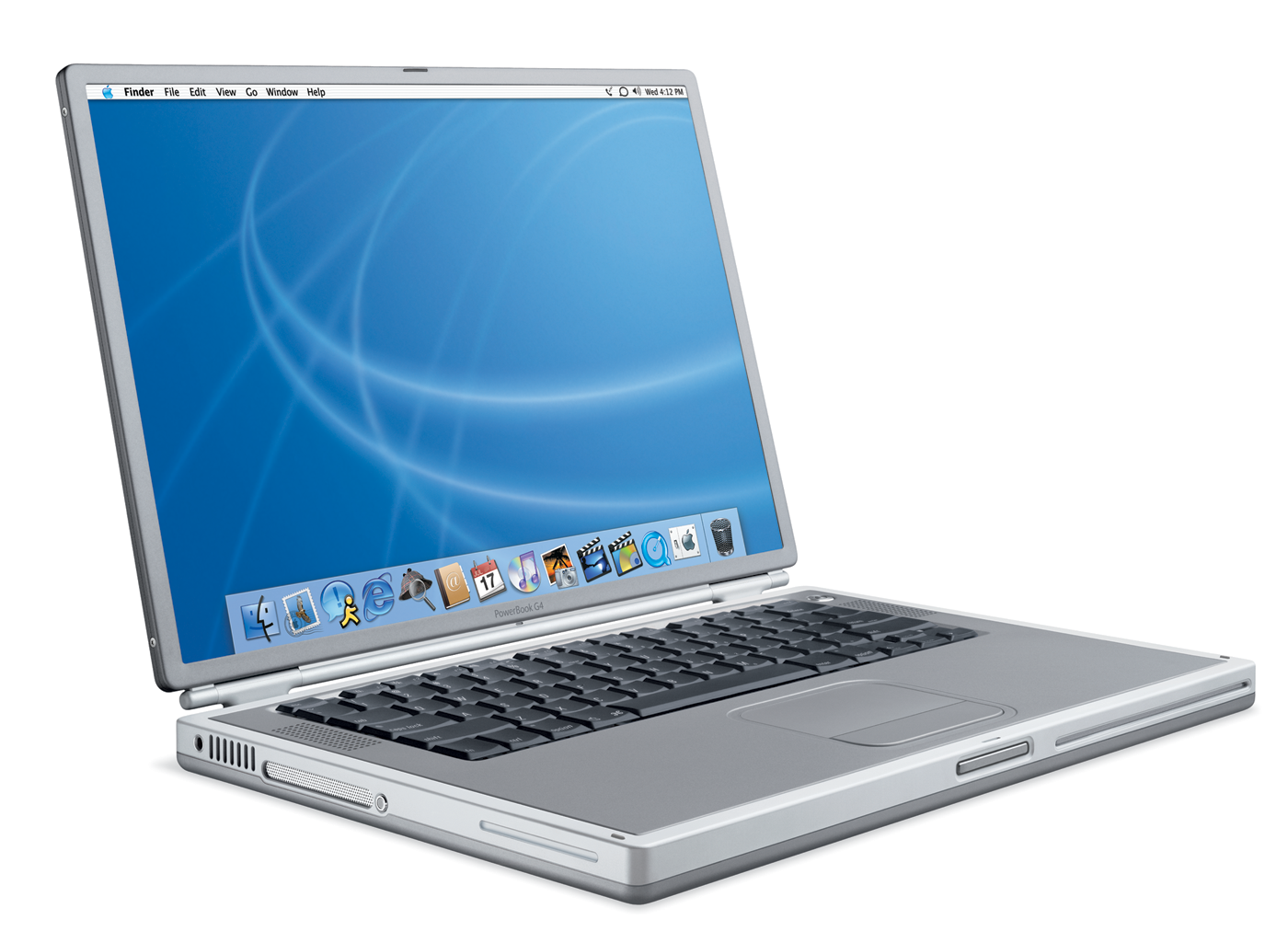 Apple macbook g4 laptop mc sport