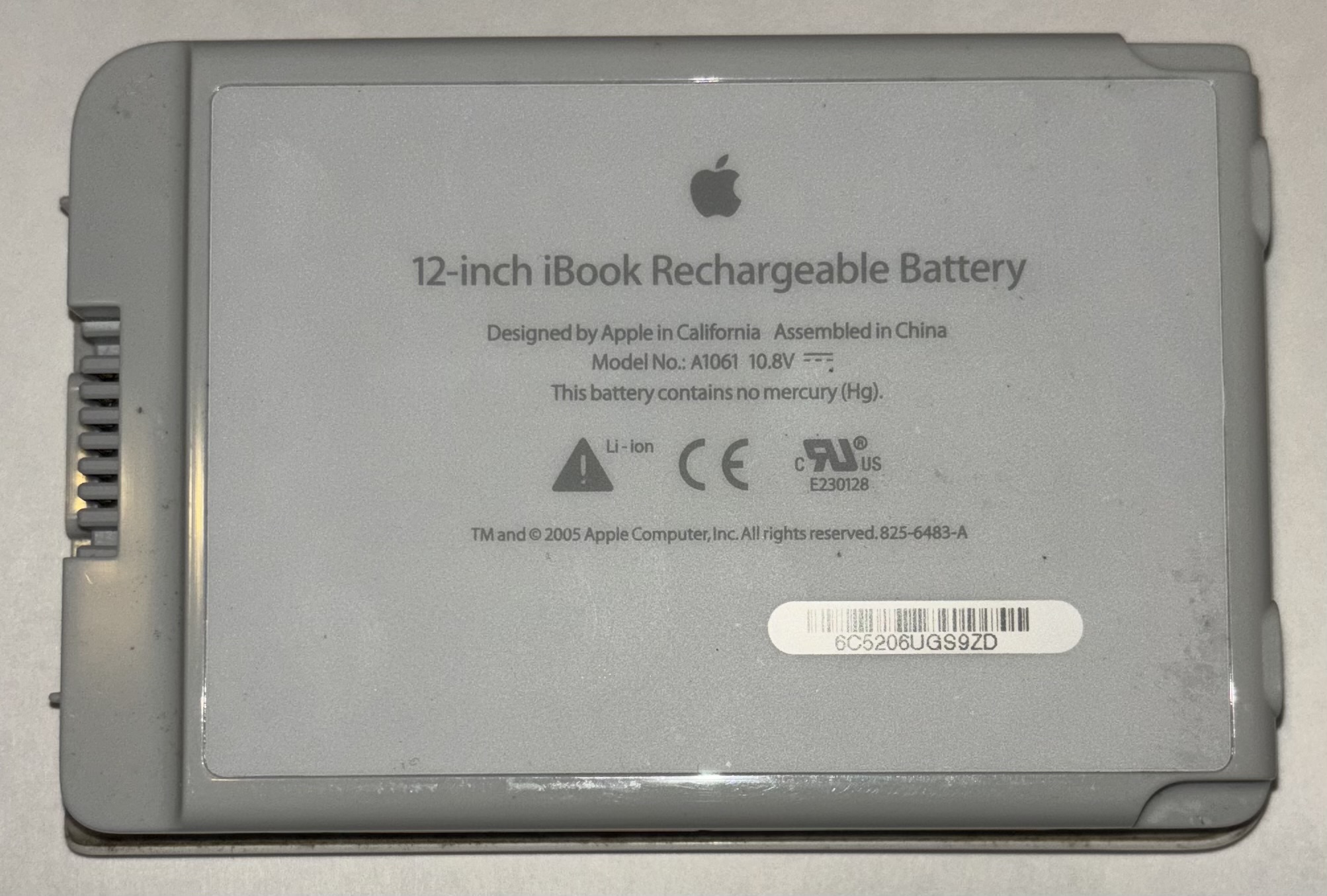apple ibook g4 battery apple ibook g4 battery