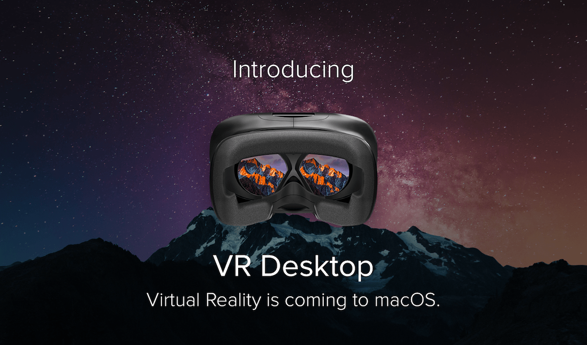 Subtropical Reduction Through VR Desktop for Mac - Use your Mac in Virtual Reality | MacRumors Forums