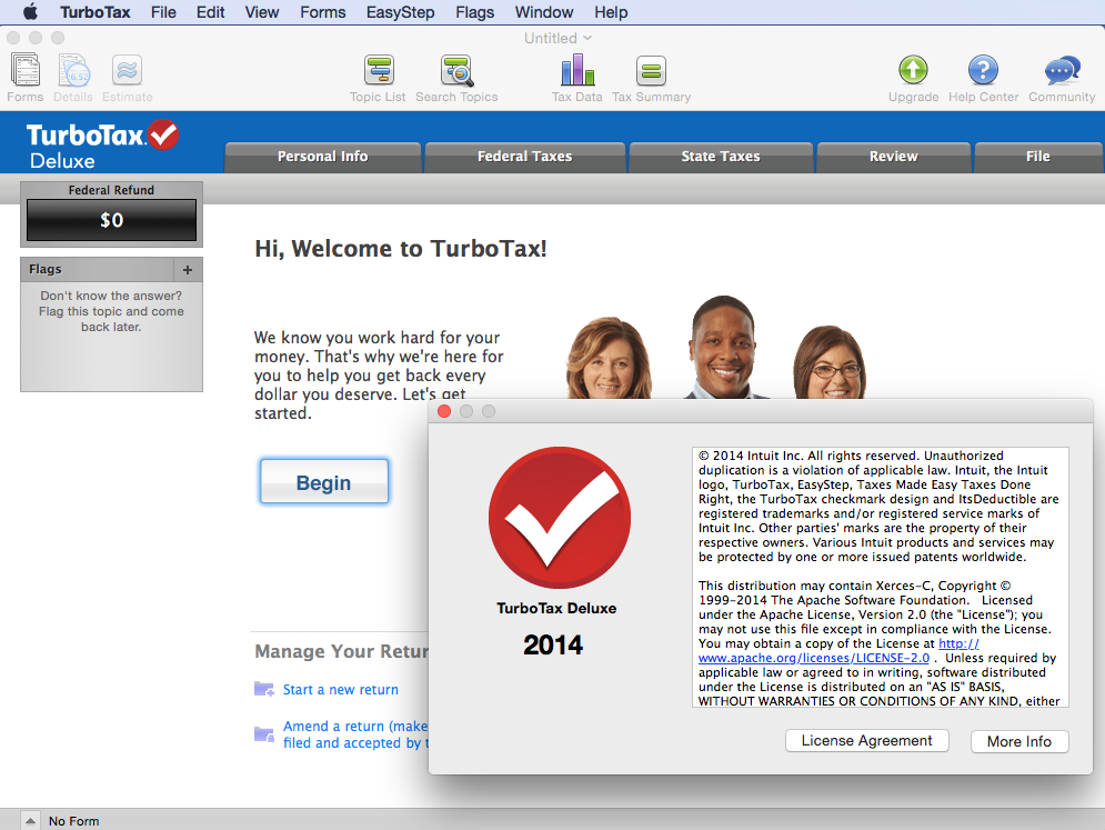 Turbotax 2014 Amendment Software For Mac