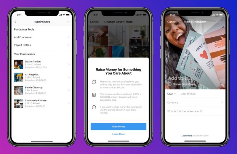 Instagram Tests Personal Fundraising Tool In Us Uk And Ireland Macrumors Forums