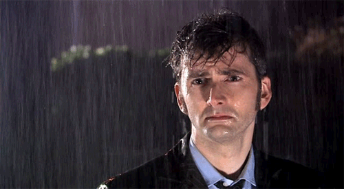 Dr Who / David Tennant - Rain Gif Dr Who / David Tennant - Rain Gif