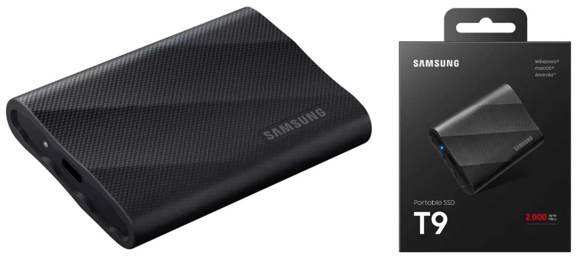 Samsung Portable SSD T9 | Page 2 | MacRumors Forums