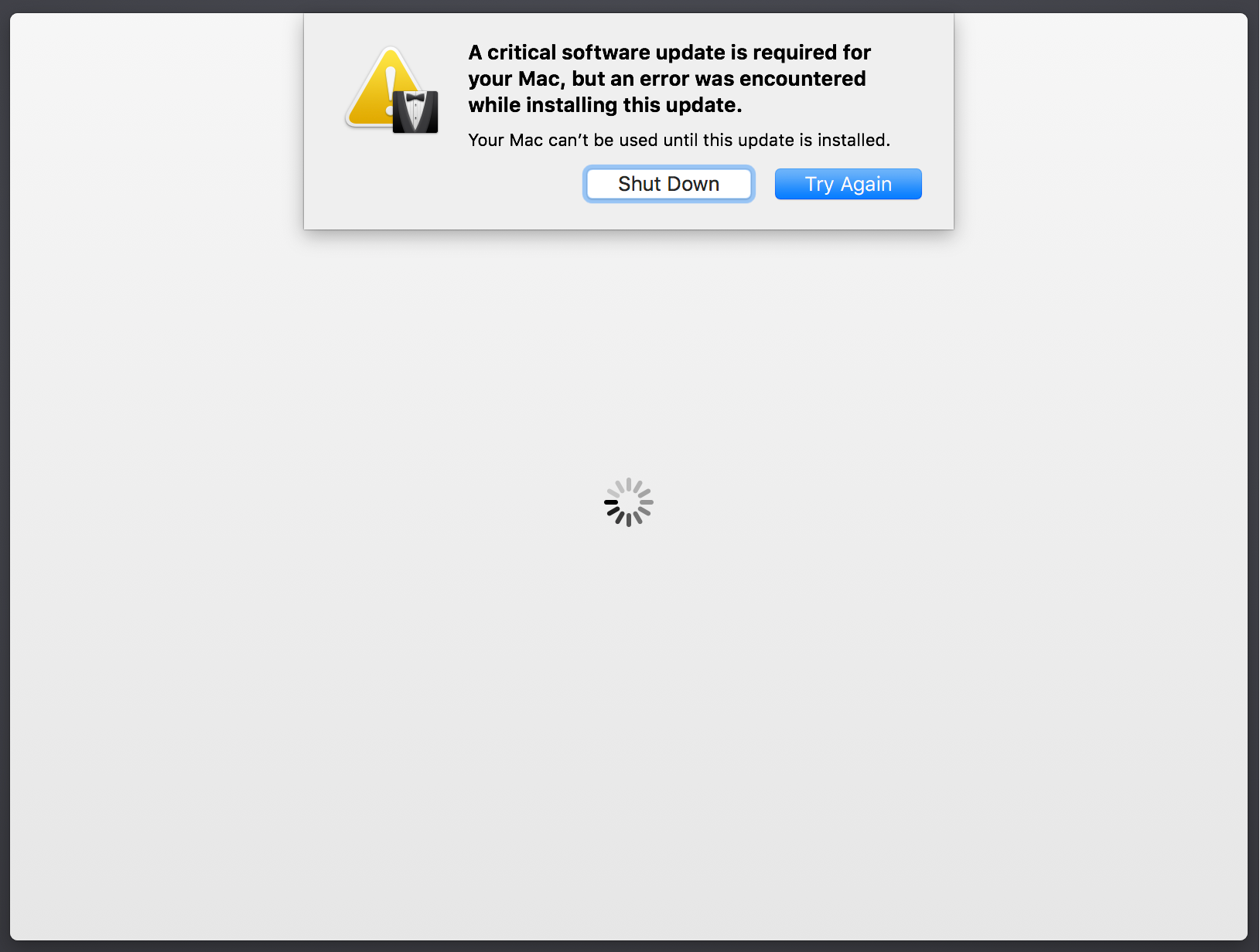 An update is required. A critical software update is required for your Mac. Critical software. MACBOOK Pro 16 не удается завершить регистрацию Touch ID.