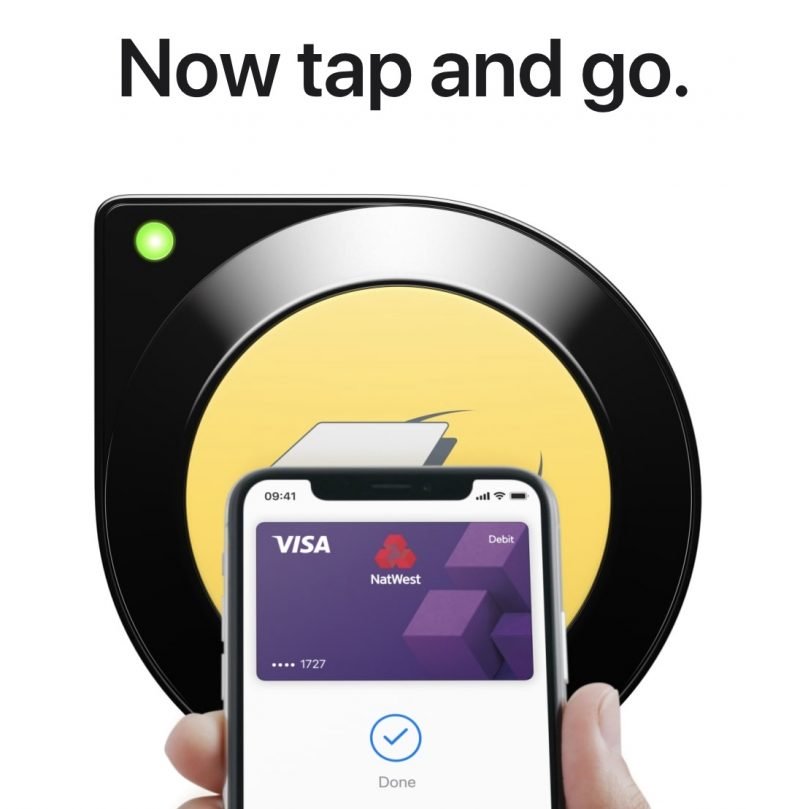 Apple Pay's Tap-and-Go Express Transit Mode Now Live in London