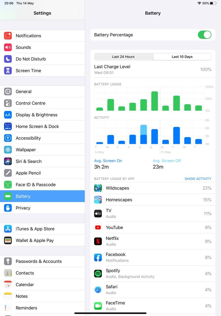How's Your 2020 iPad Pro Battery Life? | MacRumors Forums