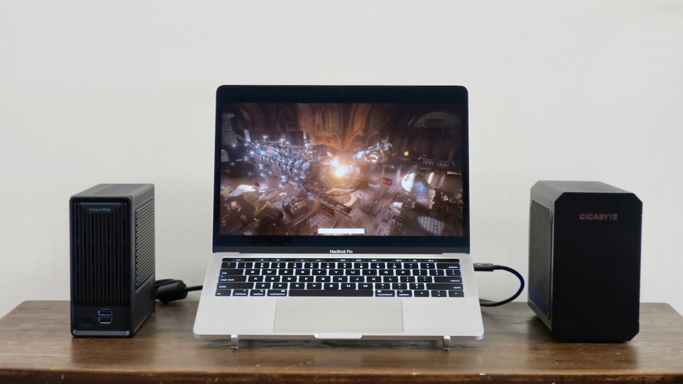 Macbook pro 2025 egpu bootcamp