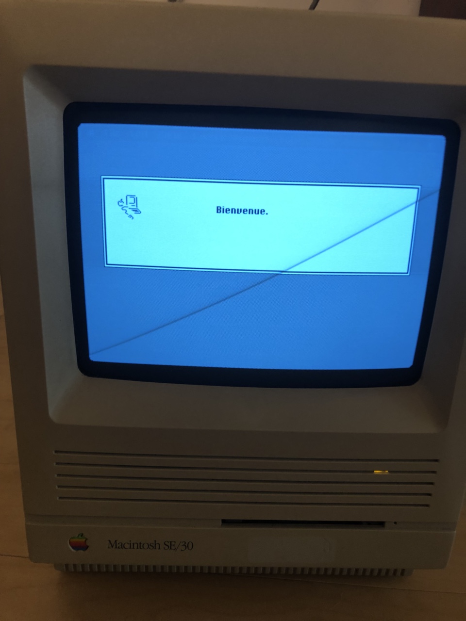 APPLE Macintosh マッキントッシュSE/30 8MB